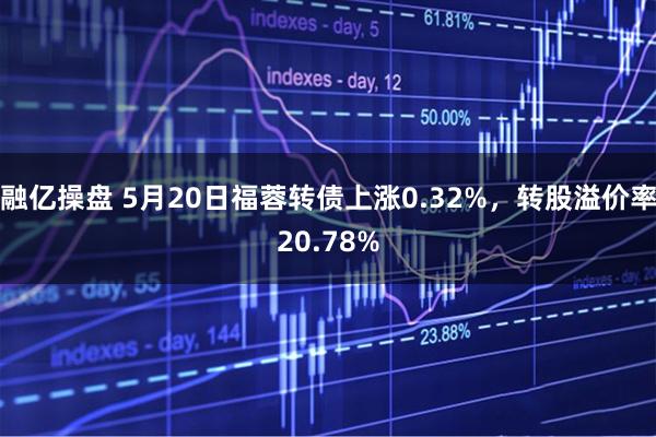 融亿操盘 5月20日福蓉转债上涨0.32%，转股溢价率20.78%