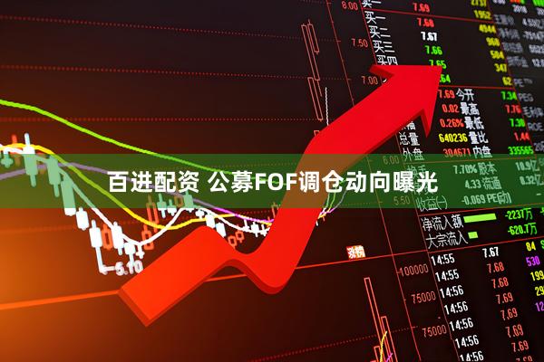 百进配资 公募FOF调仓动向曝光
