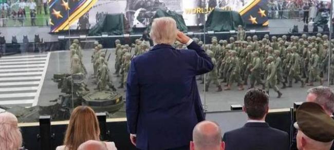 美国总统谈阅兵之美，日本怎么没了声音？ 历史与现实的交锋
