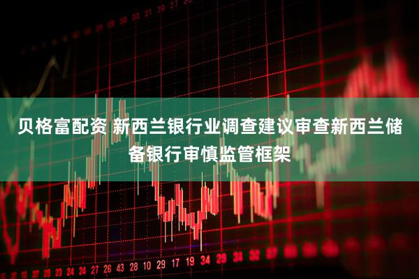 贝格富配资 新西兰银行业调查建议审查新西兰储备银行审慎监管框架